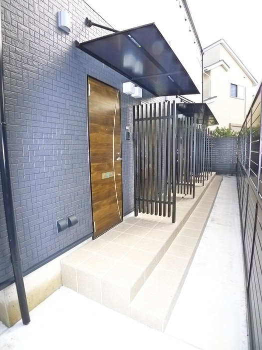 エントランス部分 パステール・グランおゆみ野