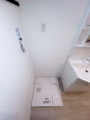 洗濯機置場 パステール・グランおゆみ野