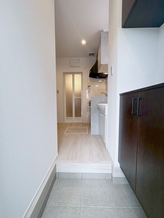 玄関 パステール・グランおゆみ野