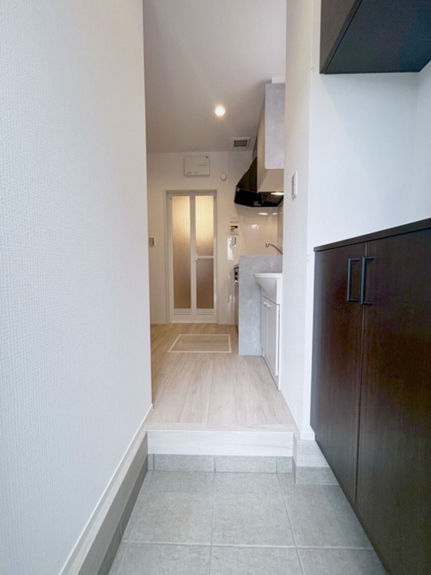 玄関 パステール・グランおゆみ野