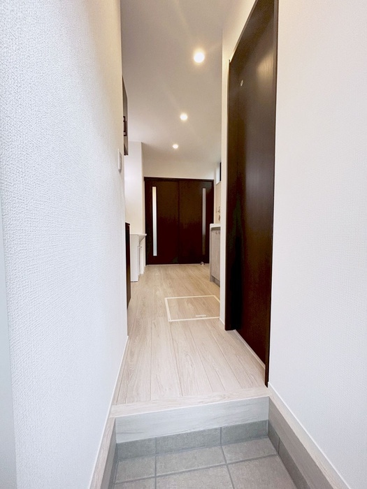 玄関 パステール・グランおゆみ野