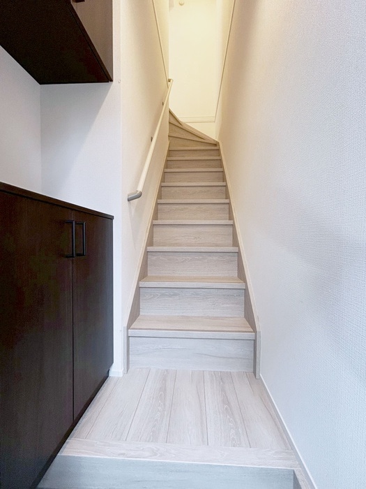 玄関 パステール・グランおゆみ野