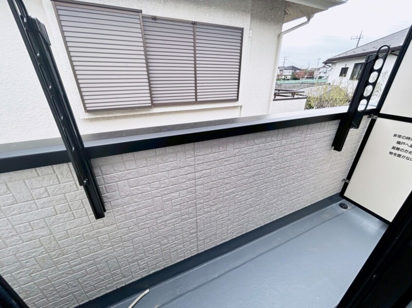 ベランダ・バルコニー パステール・グランおゆみ野