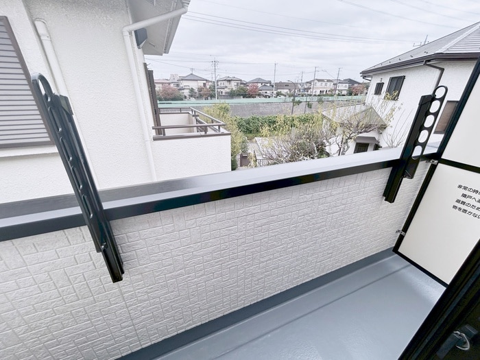 ベランダ・バルコニー パステール・グランおゆみ野