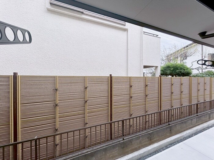 ベランダ・バルコニー パステール・グランおゆみ野