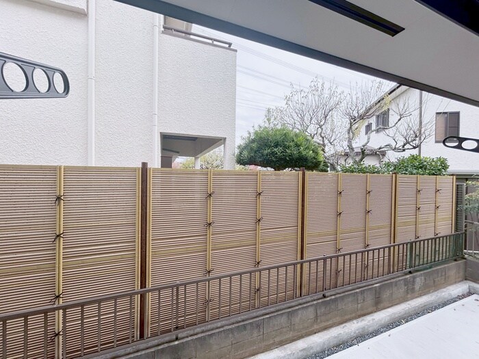 ベランダ・バルコニー パステール・グランおゆみ野