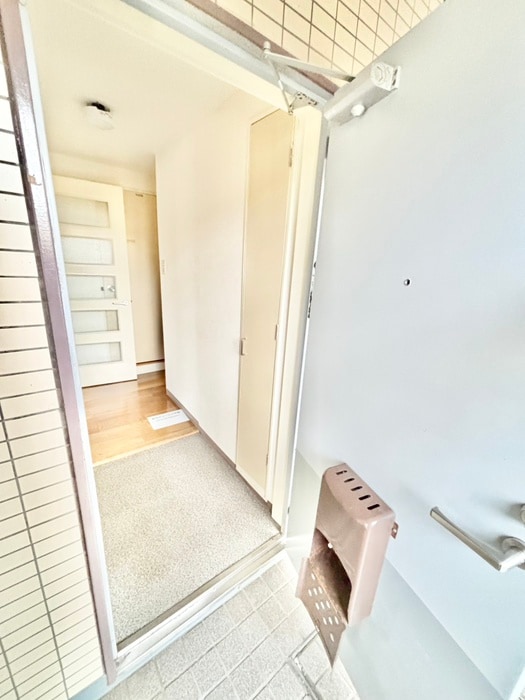 玄関 リバーストンハイツ