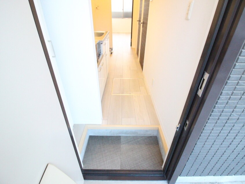 玄関 パーシモンコート