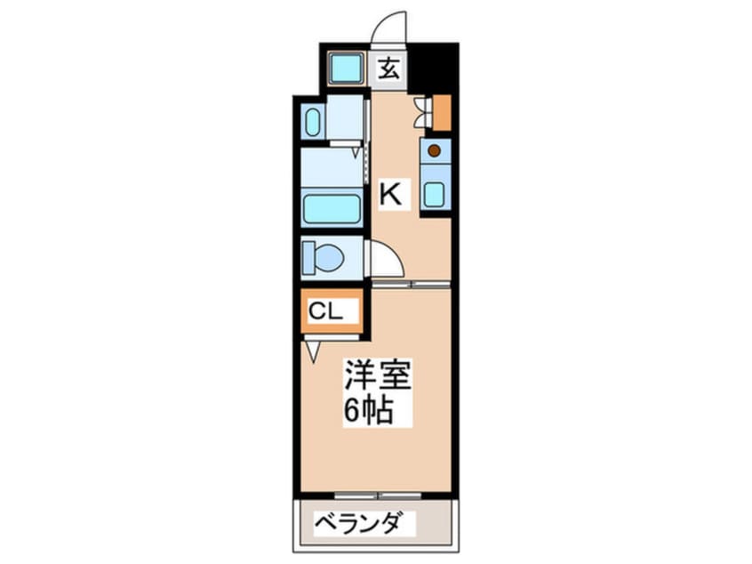間取図 リヴェール イノウエ