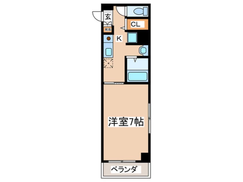 間取図 リヴェール イノウエ