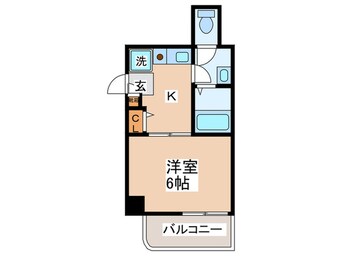 間取図 リヴェール イノウエ