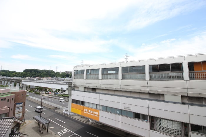 室内からの展望 リヴェール イノウエ