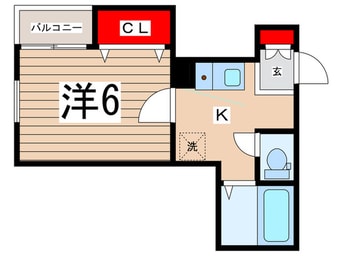 間取図 コンフォートベルハウスA棟