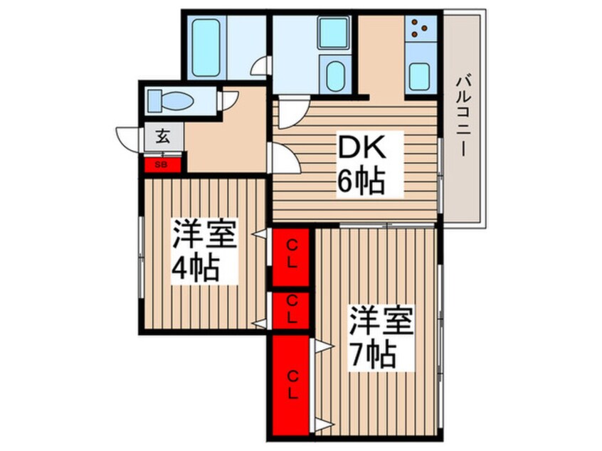 間取図 グローバル駿河台