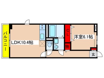 間取図 アルバⅠ