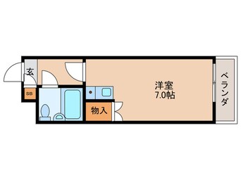 間取図 コスモ光が丘公園