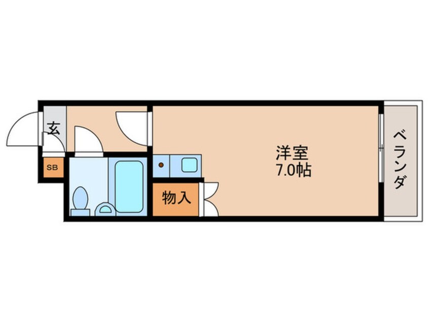 間取図 コスモ光が丘公園