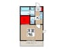 Maizon Blanc 1Kの間取り