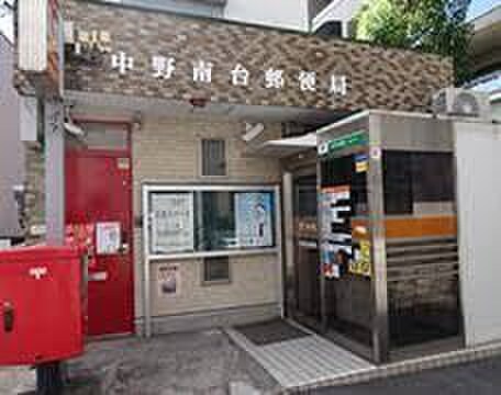 中野南台郵便局(郵便局)まで443m PASEO笹塚