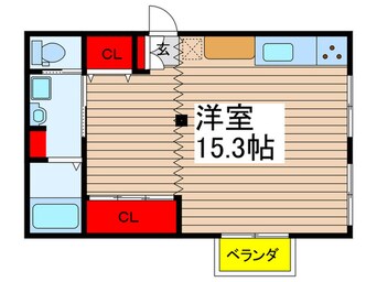 間取図 SAP本八幡