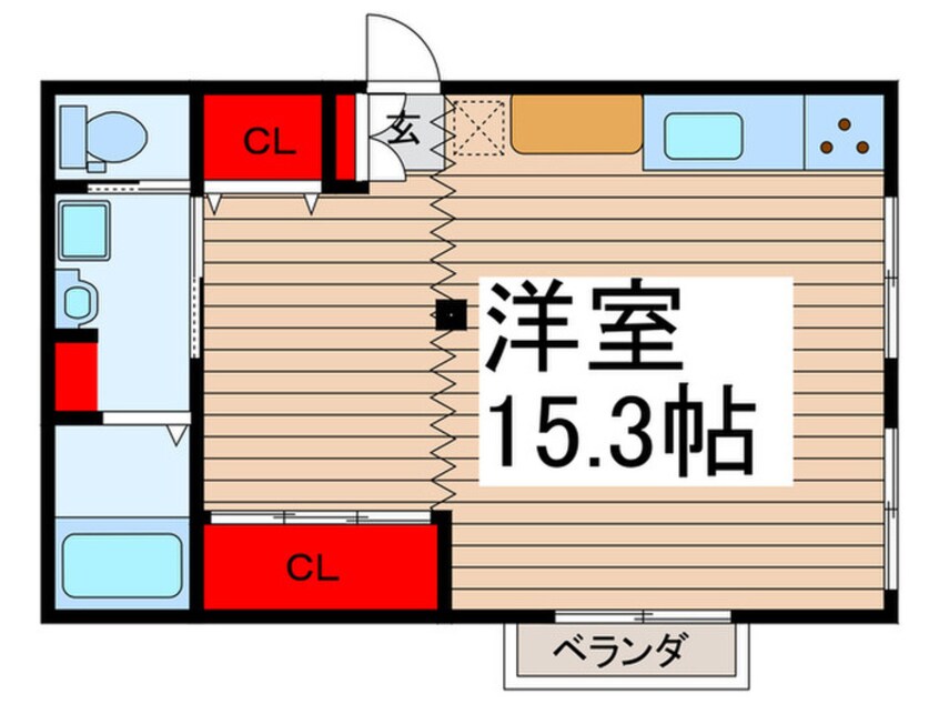 間取図 SAP本八幡