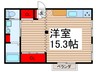 SAP本八幡 1Rの間取り