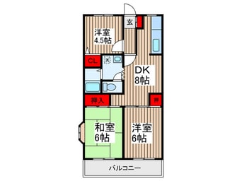 間取図 ロイヤル