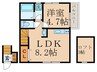 ＫＩ．ＶＩＬＬＡ 1LDKの間取り