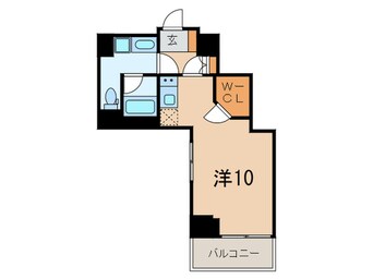 間取図 アローズ南麻布