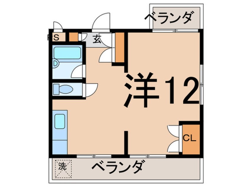 間取図 メゾンコサカ