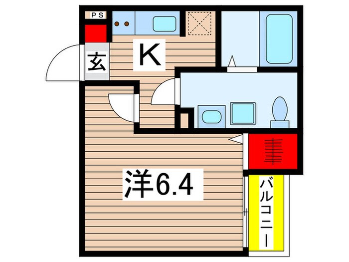 間取り図 HALEKAI