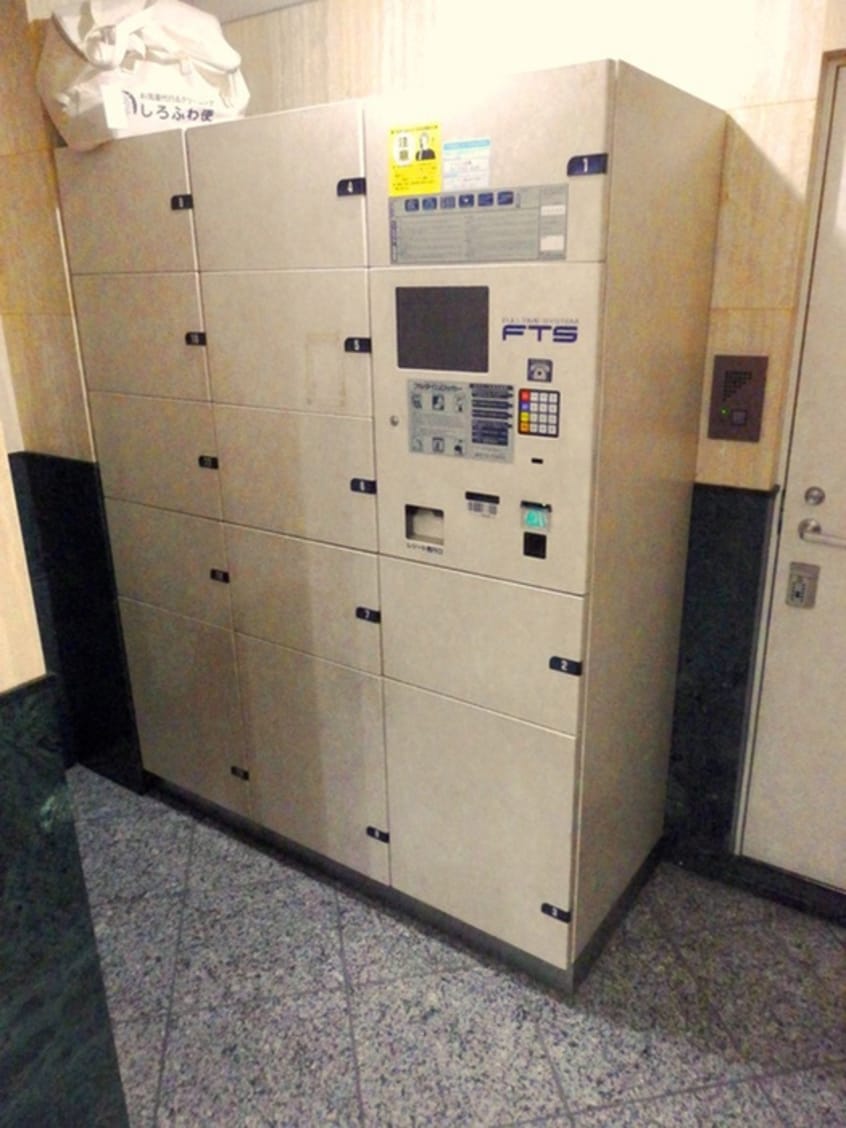 建物設備 グランド・ガーラ麻布十番(1005)