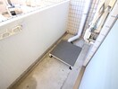 洗濯機置場 ヴォルフスガルテン護国寺(502)