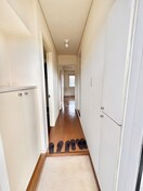 玄関 ソフィアつきみ野