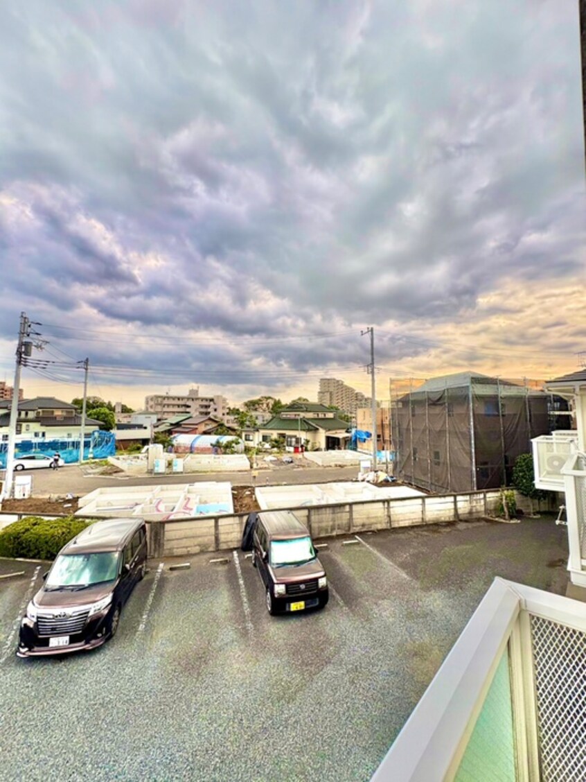 室内からの展望 ソフィアつきみ野