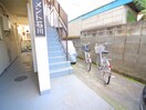 駐輪場 アパ－トメント石川