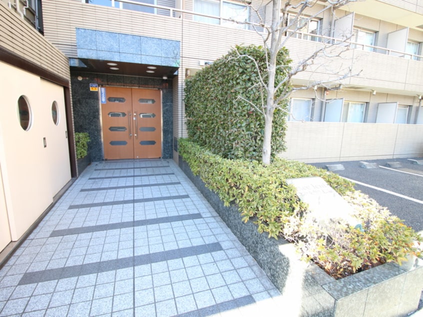 エントランス部分 エクセラン調布