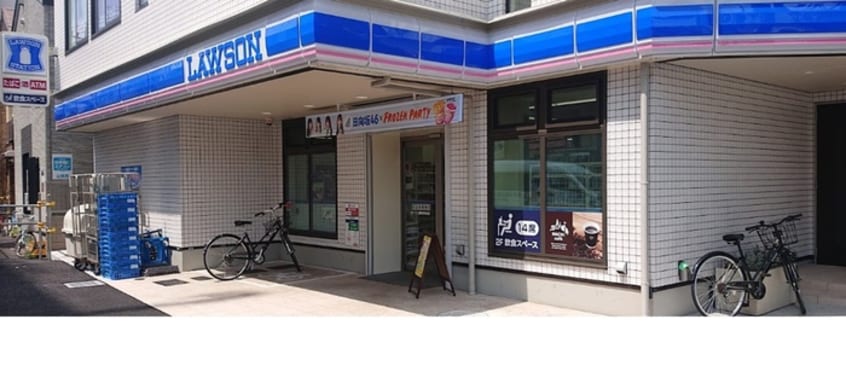 ローソン調布布田店(コンビニ)まで130m エクセラン調布