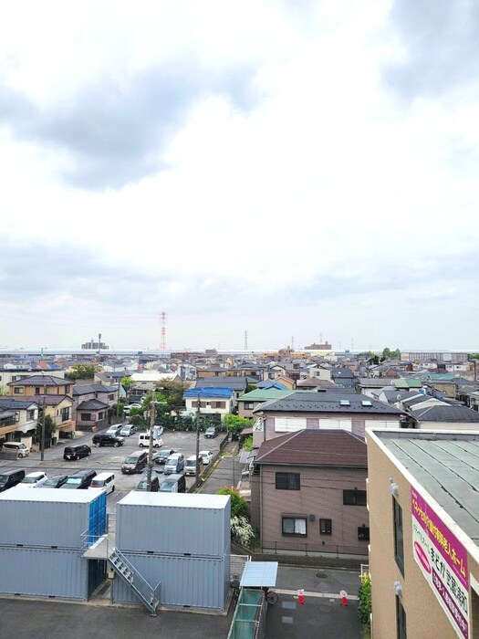 室内からの展望 セントエルモ武蔵浦和