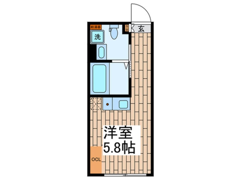 間取図 アーデン大森