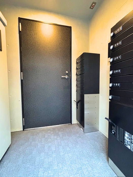 エントランス部分 アーデン大森