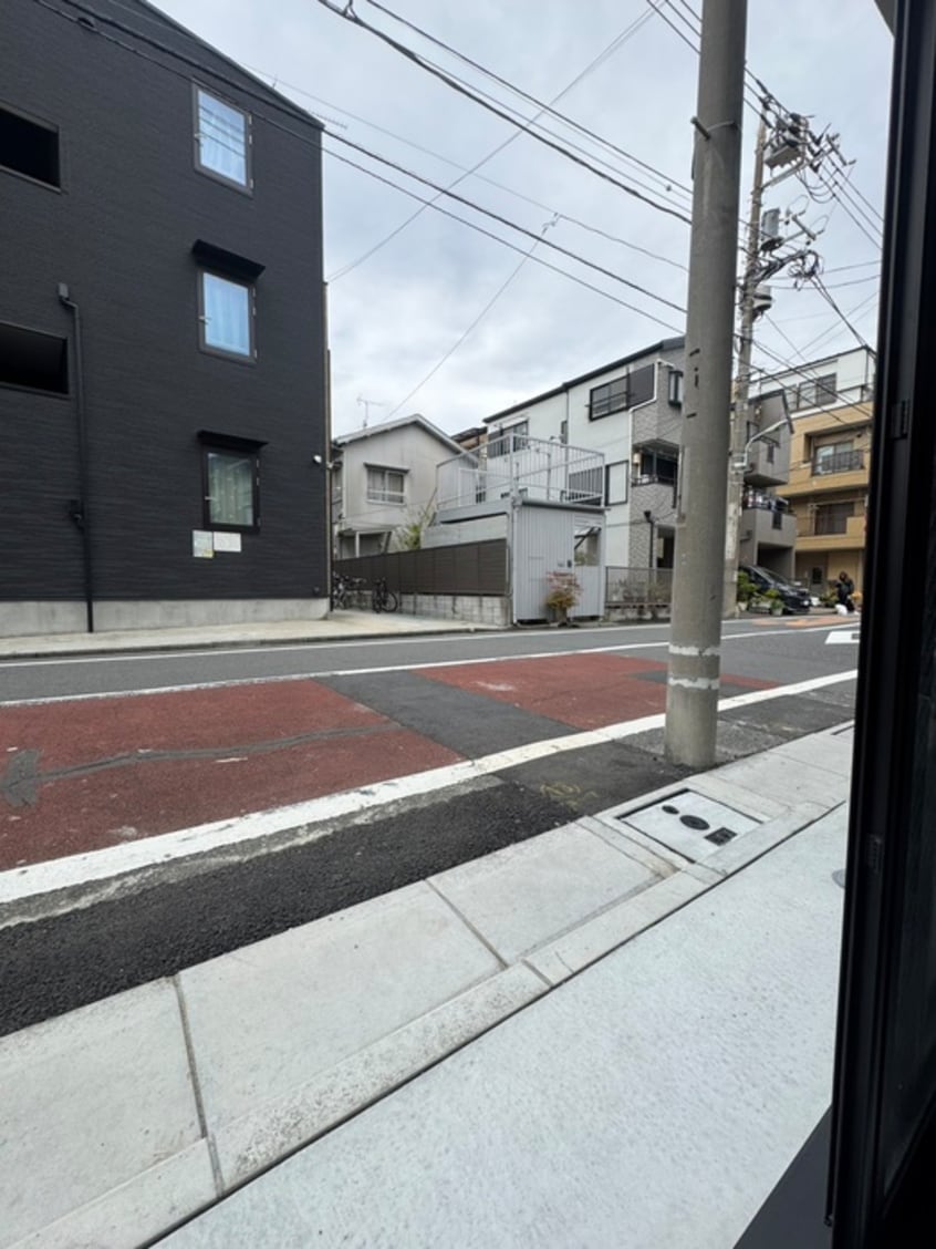 室内からの展望 アーデン大森