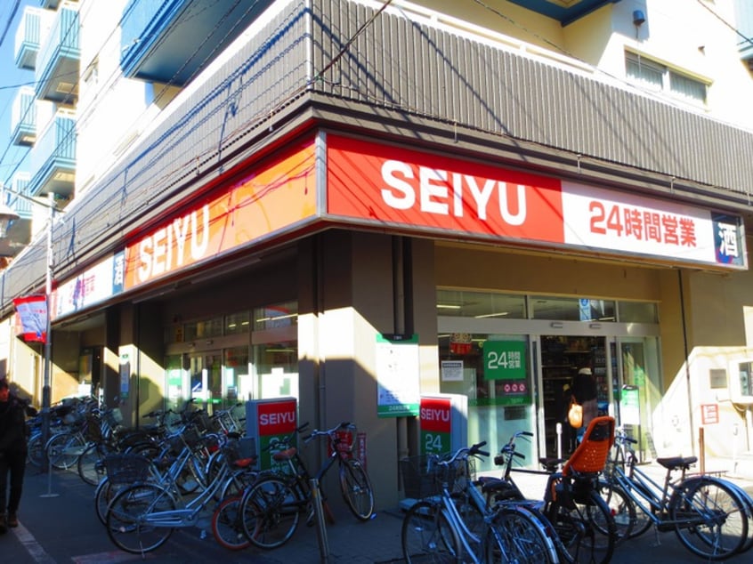 西友　高円寺店(スーパー)まで550m ＳＥ・ＲＡＳＳＵＲＥＲ