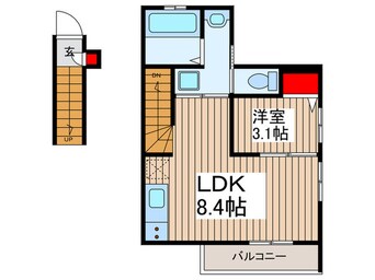 間取図 ピュアメゾンＫ