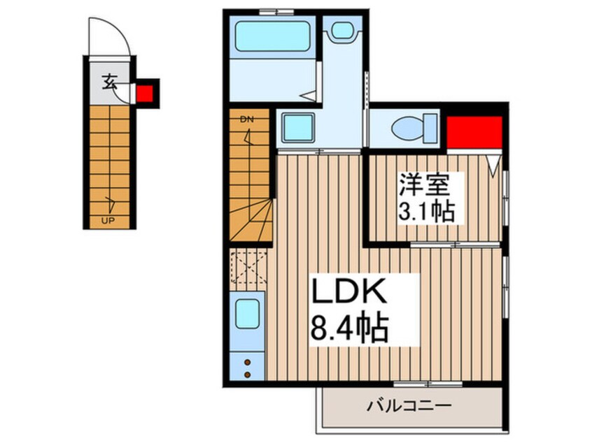 間取図 ピュアメゾンＫ