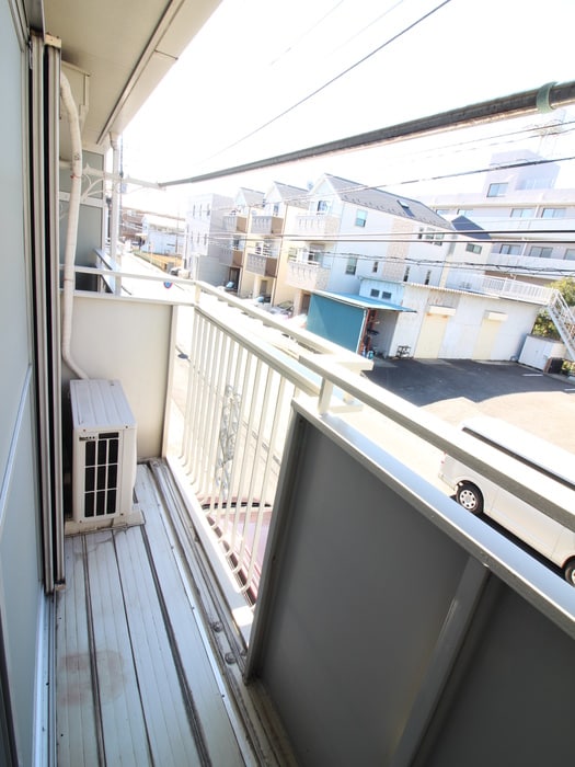 ベランダ・バルコニー ルアラルハウス