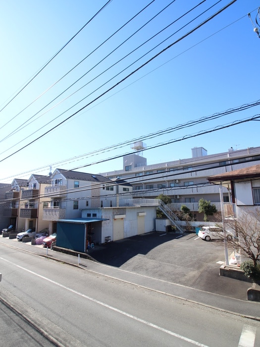 室内からの展望 ルアラルハウス