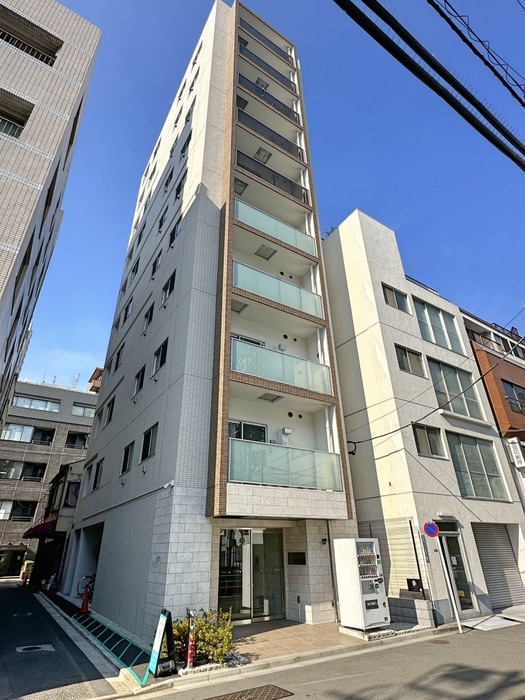 外観写真 ユニデン八丁堀レジデンス