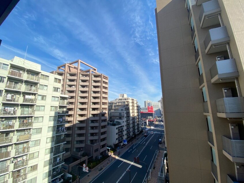 室内からの展望 ブランシェスタ東陽町