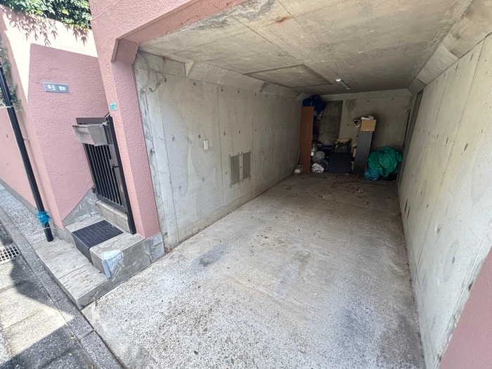 駐車場 馬引沢一丁目戸建